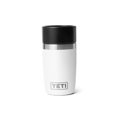 8 oz Travel Bottle, White, large