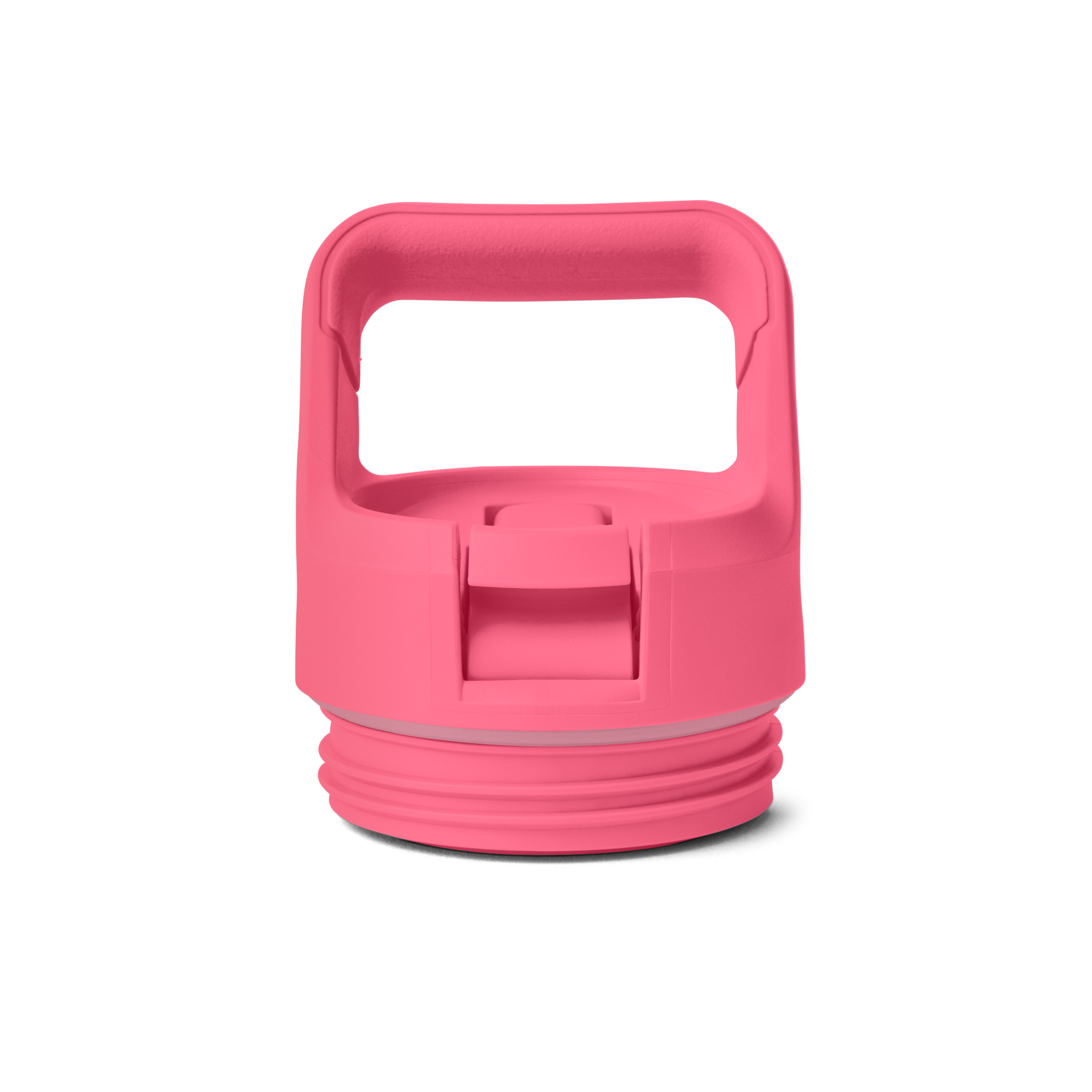 Bottle Straw Cap, Tropical Pink, large