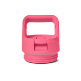 Bottle Straw Cap, Tropical Pink, large