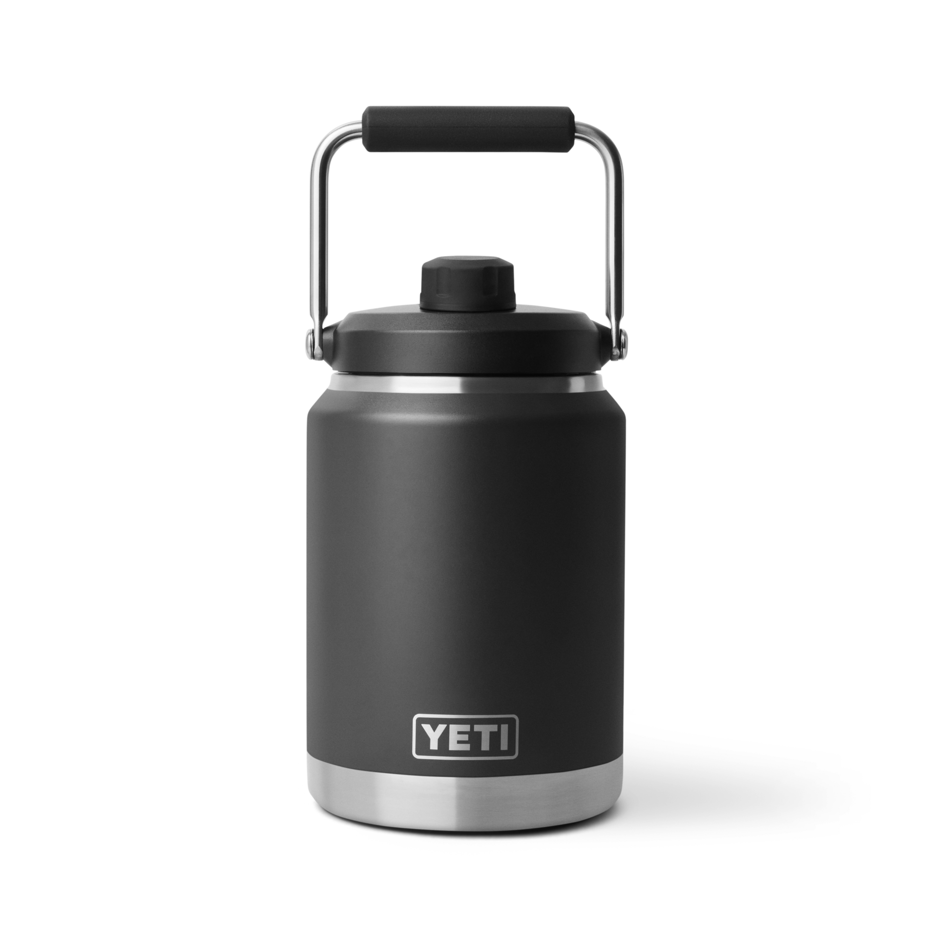 Half Gallon Jug, Black, large