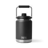 Half Gallon Jug, Black, large