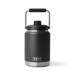 Half Gallon Jug, Black, large