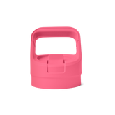 Bottle Straw Cap, Tropical Pink, large