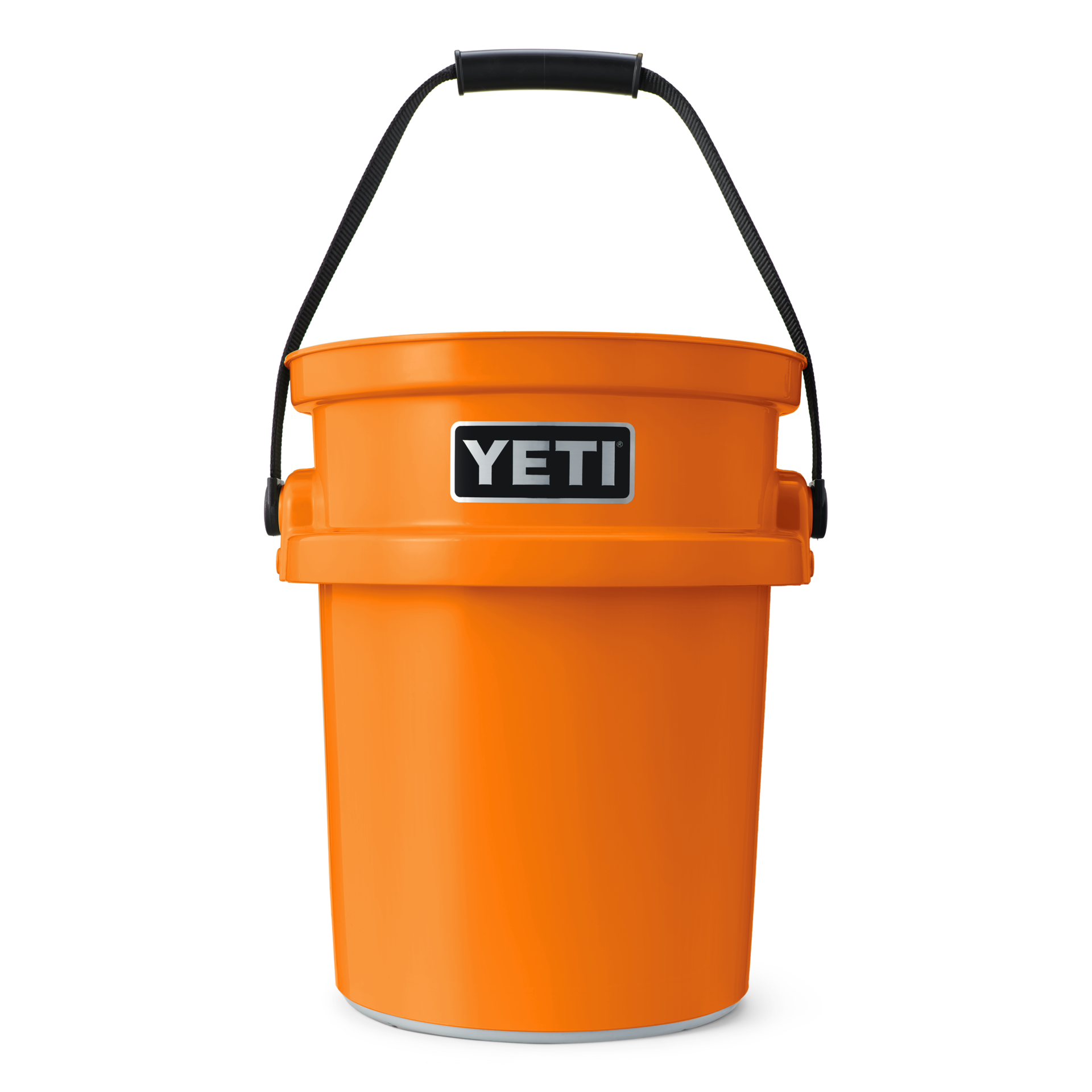 5-Gallon Bucket, King Crab Orange, large