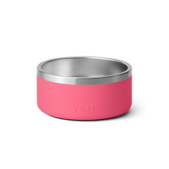 4 Dog Bowl, Tropical Pink, large