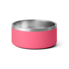 8 Dog Bowl, Tropical Pink, large