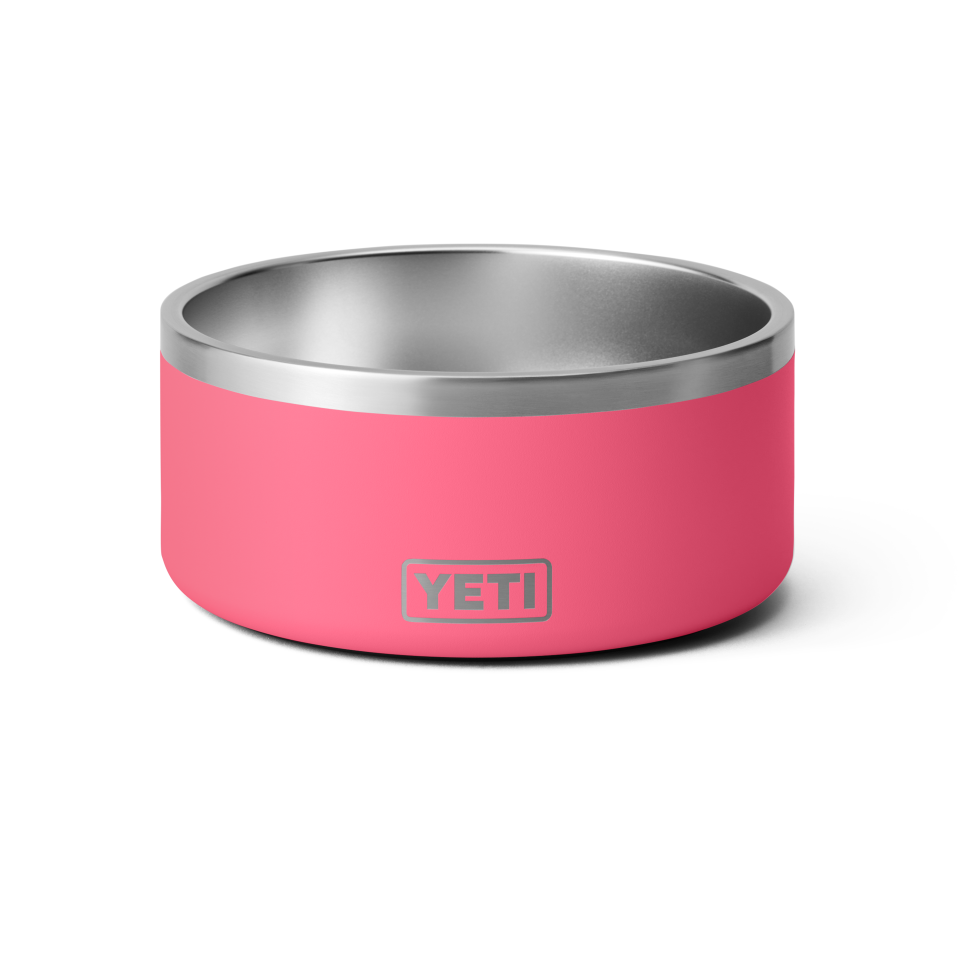 8 Dog Bowl, Tropical Pink, large