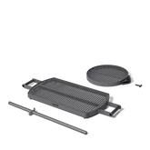 Fire Pit Grill Kit, , large