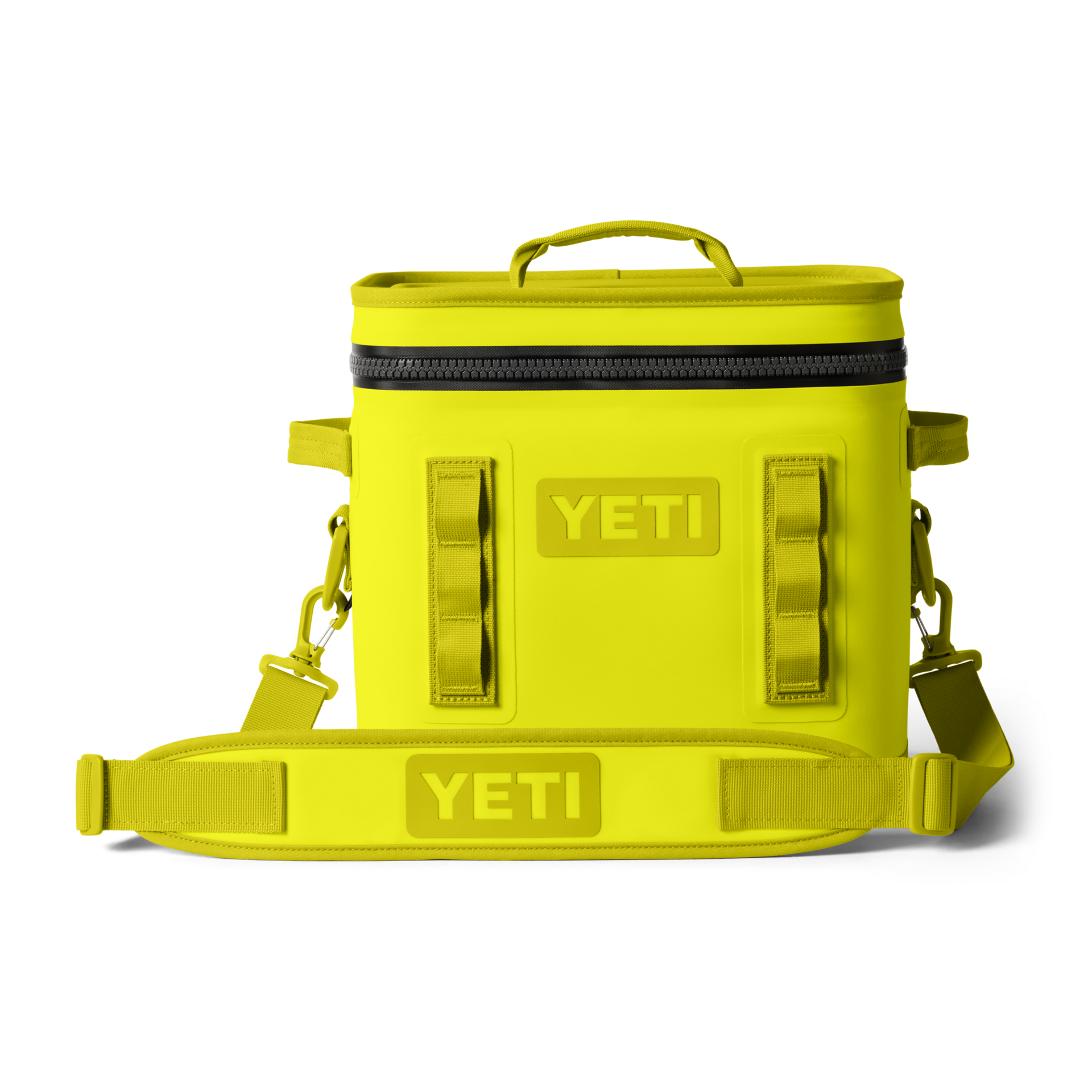 12 Soft Cooler, Firefly Yellow, large