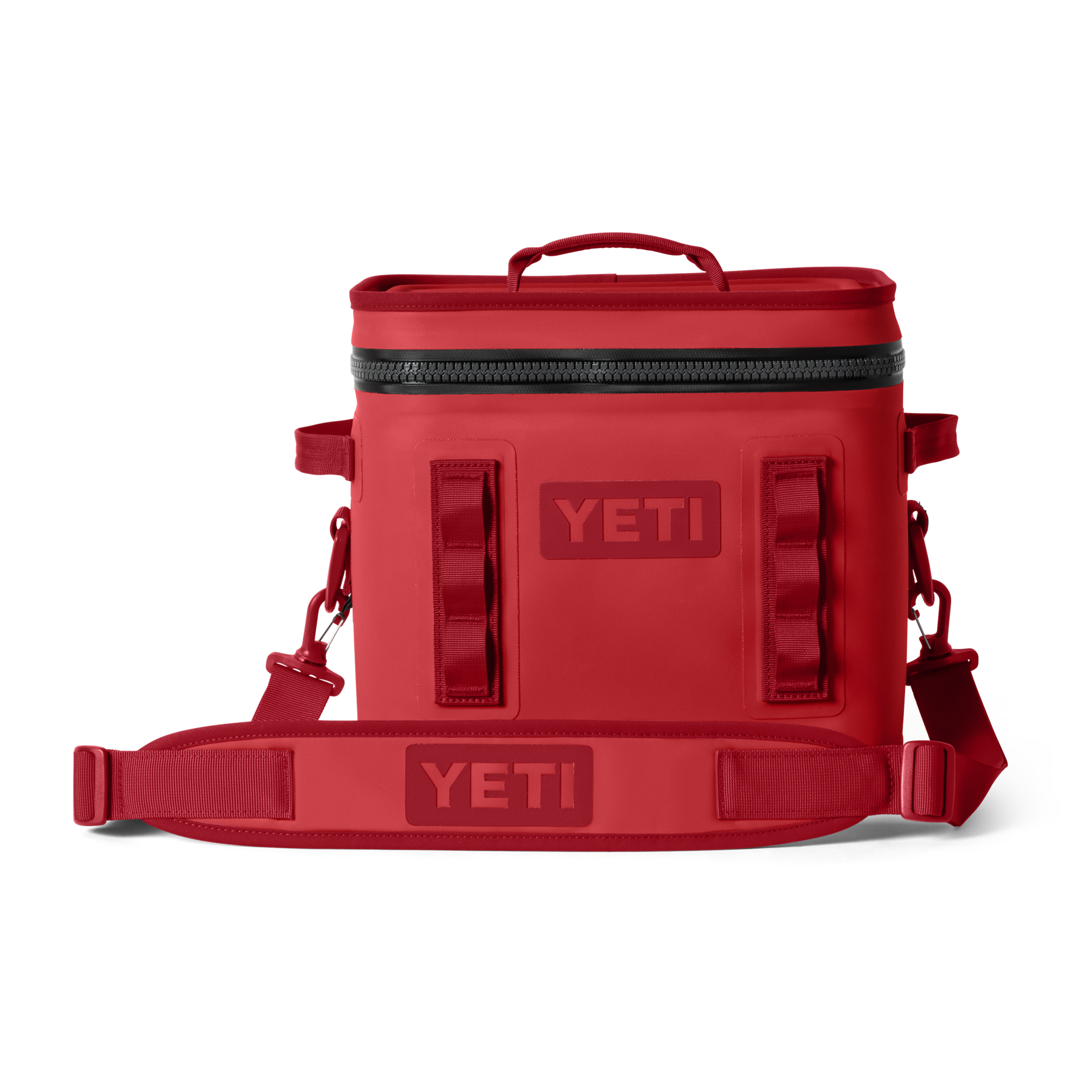 12 Soft Cooler, Rescue Red, large