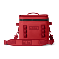 12 Soft Cooler, Rescue Red, large