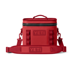 8 Soft Cooler, Rescue Red, large