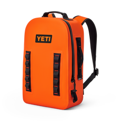 28L Waterproof Backpack, Orange/ Black, large