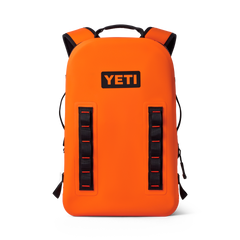 28L Waterproof Backpack, Orange/ Black, large