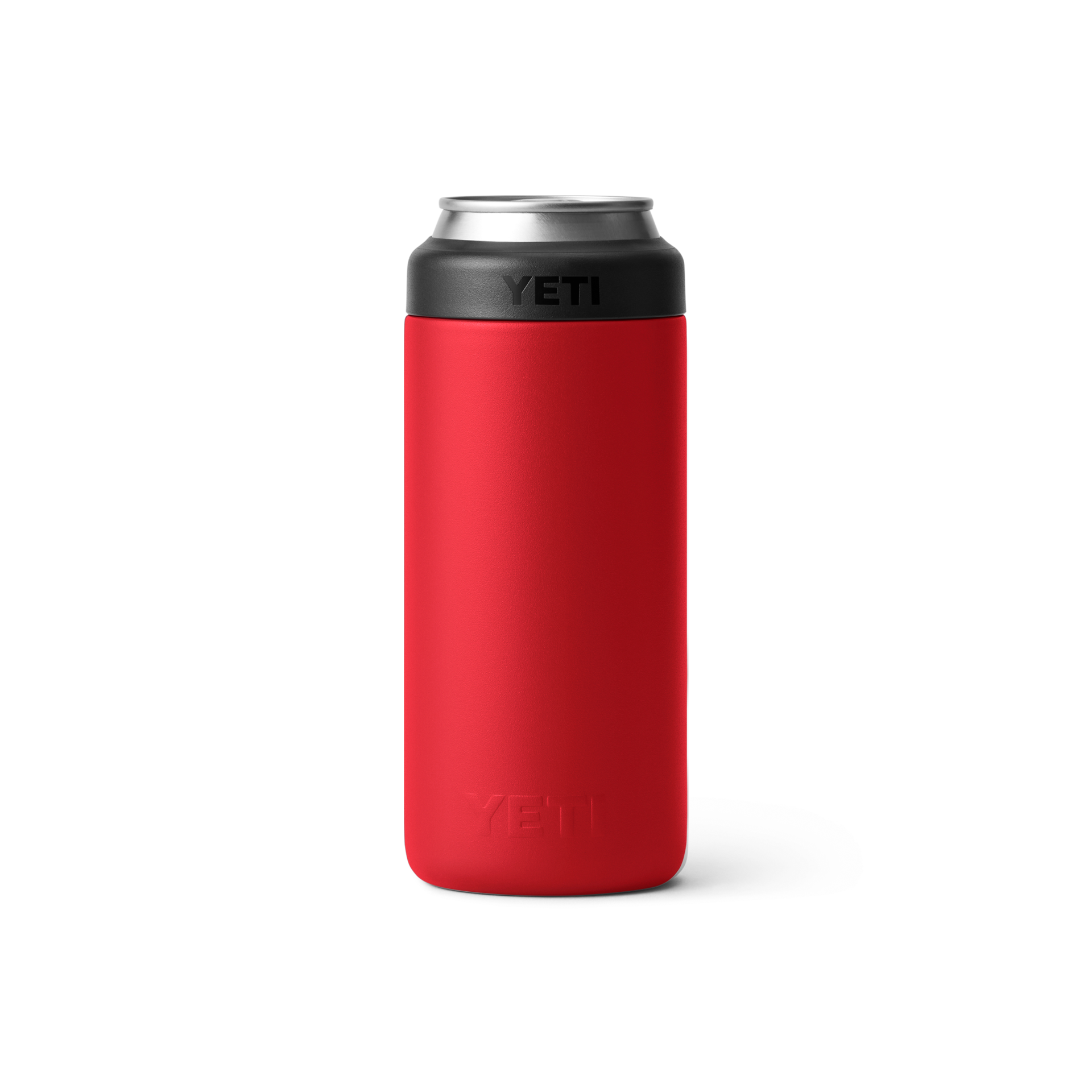 12 oz Colster? Slim Can Cooler, Rescue Red, large