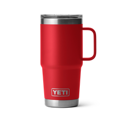 20 oz Travel Mug, Rescue Red, large