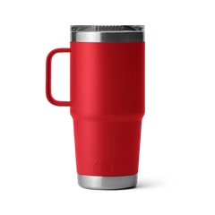 20 oz Travel Mug, Rescue Red, large