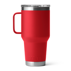 30 oz Travel Mug, Rescue Red, large