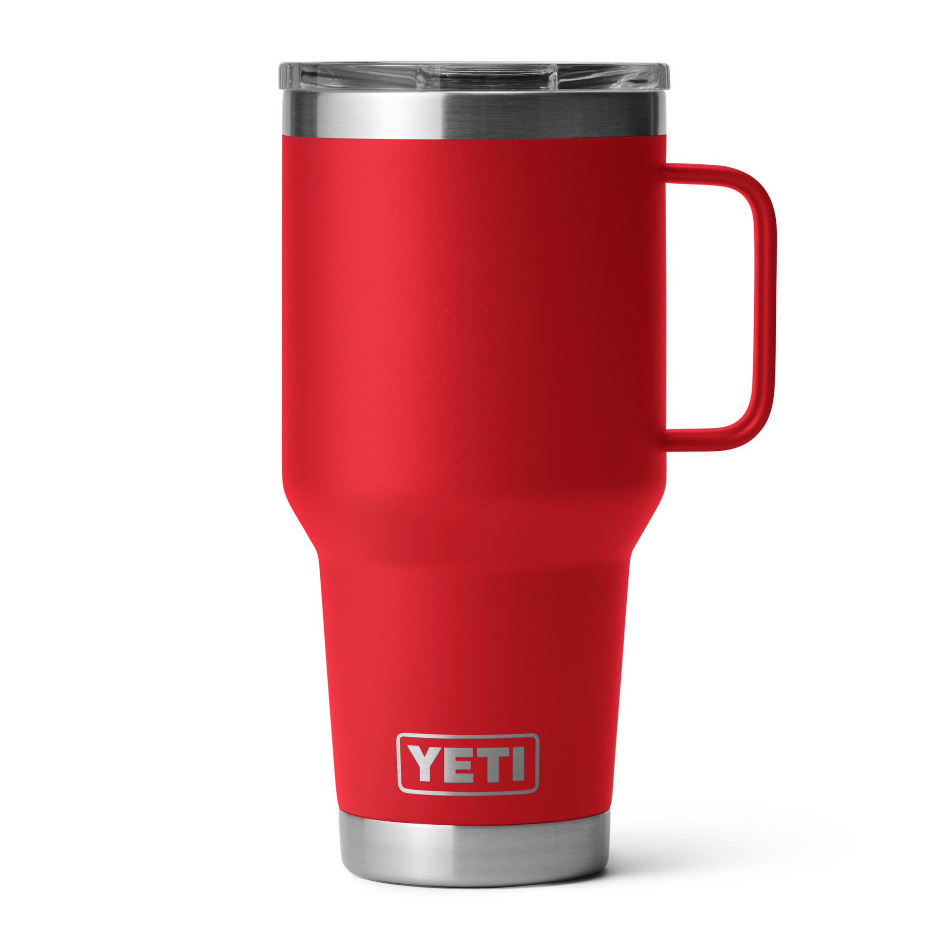 30 oz Travel Mug, Rescue Red, large