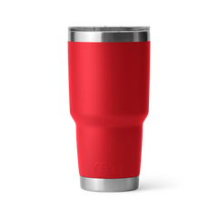 30 oz Tumbler, Rescue Red, large