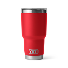 30 oz Tumbler, Rescue Red, large
