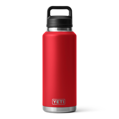 46 oz Water Bottle, Rescue Red, large