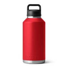 64 oz Water Bottle, Rescue Red, large