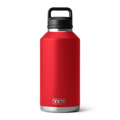 64 oz Water Bottle, Rescue Red, large