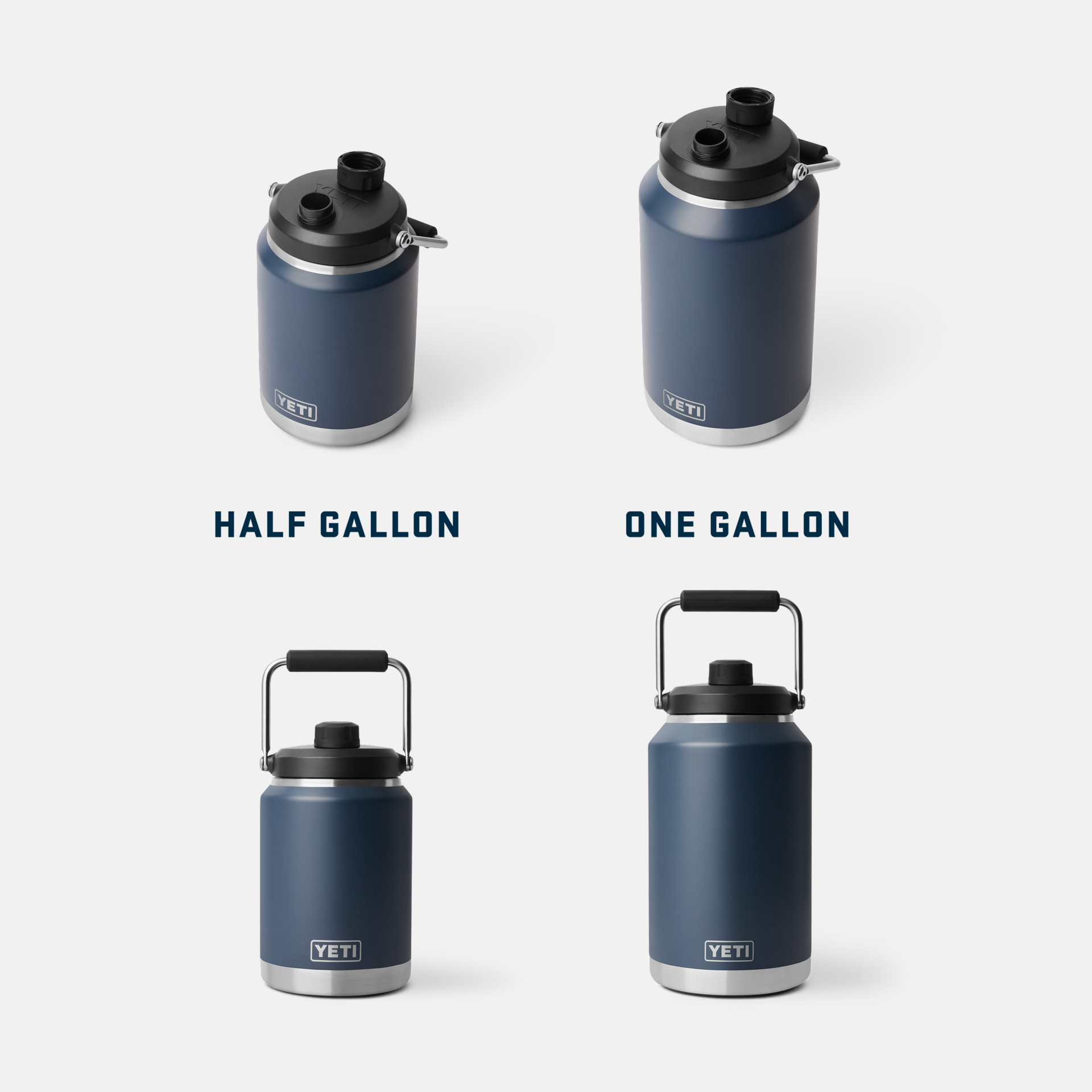 One Gallon Jug, Olive, large