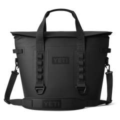 M30 Tote Soft Cooler, Black, large