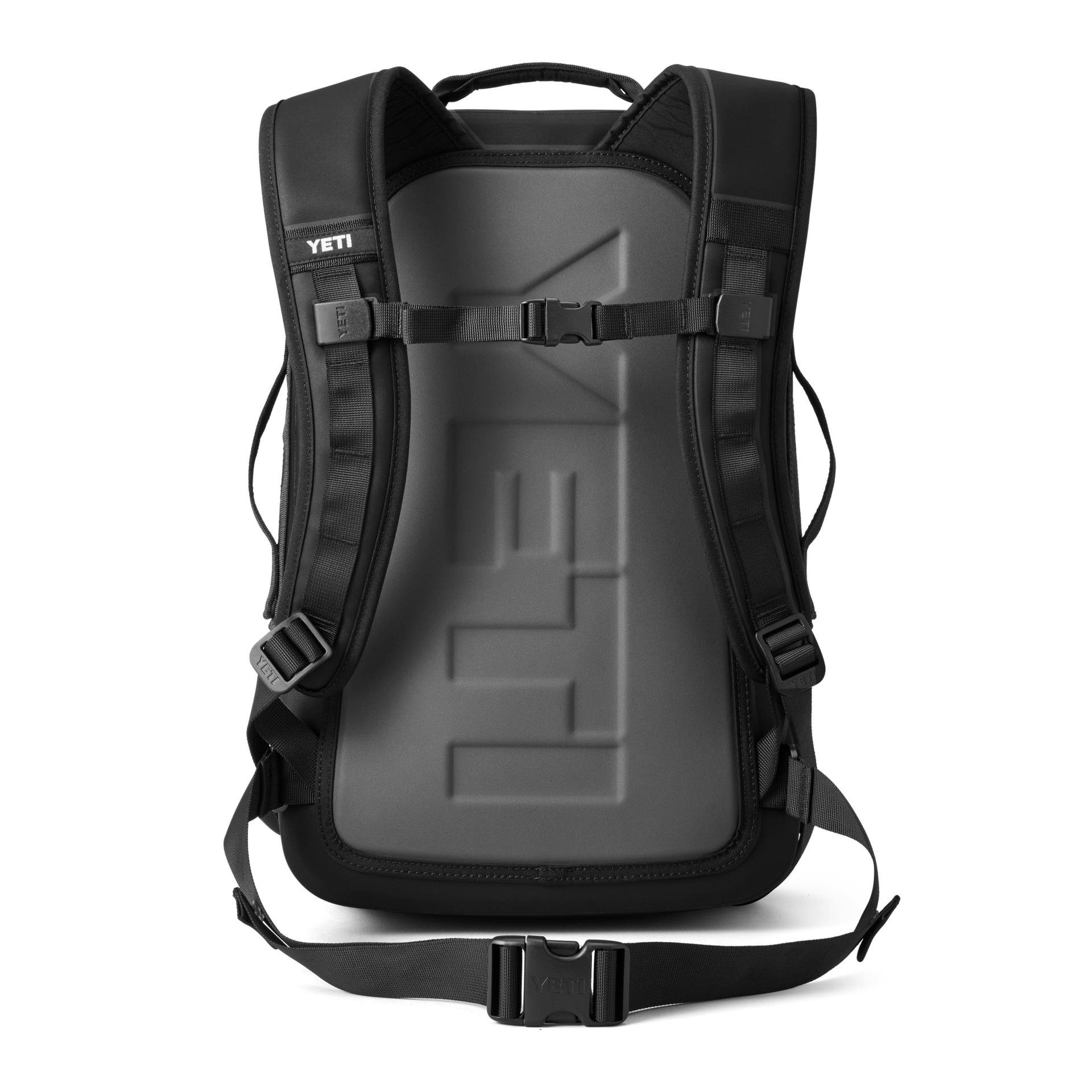 28L Waterproof Backpack, Black, large
