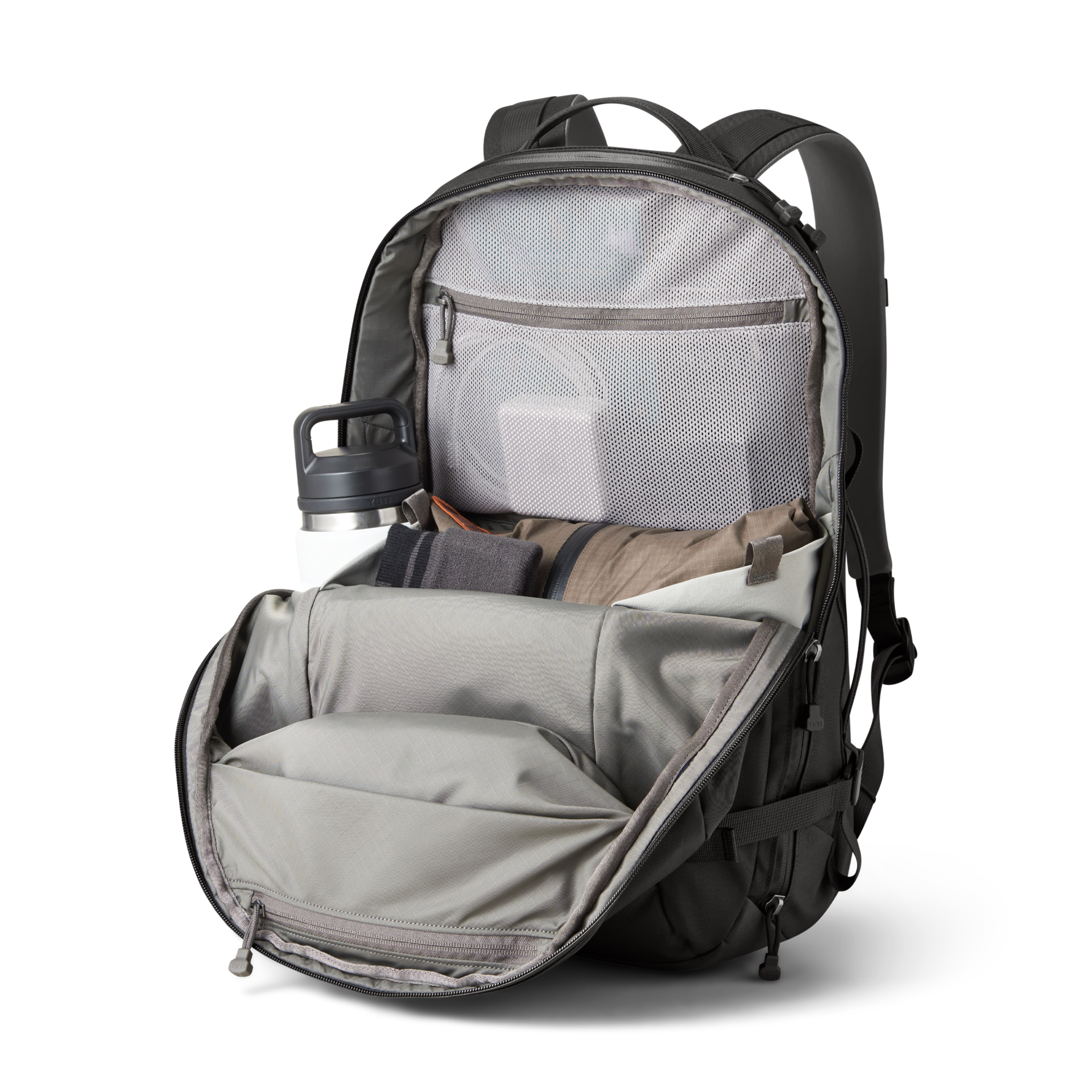 27L Carry On Backpack, Black, large