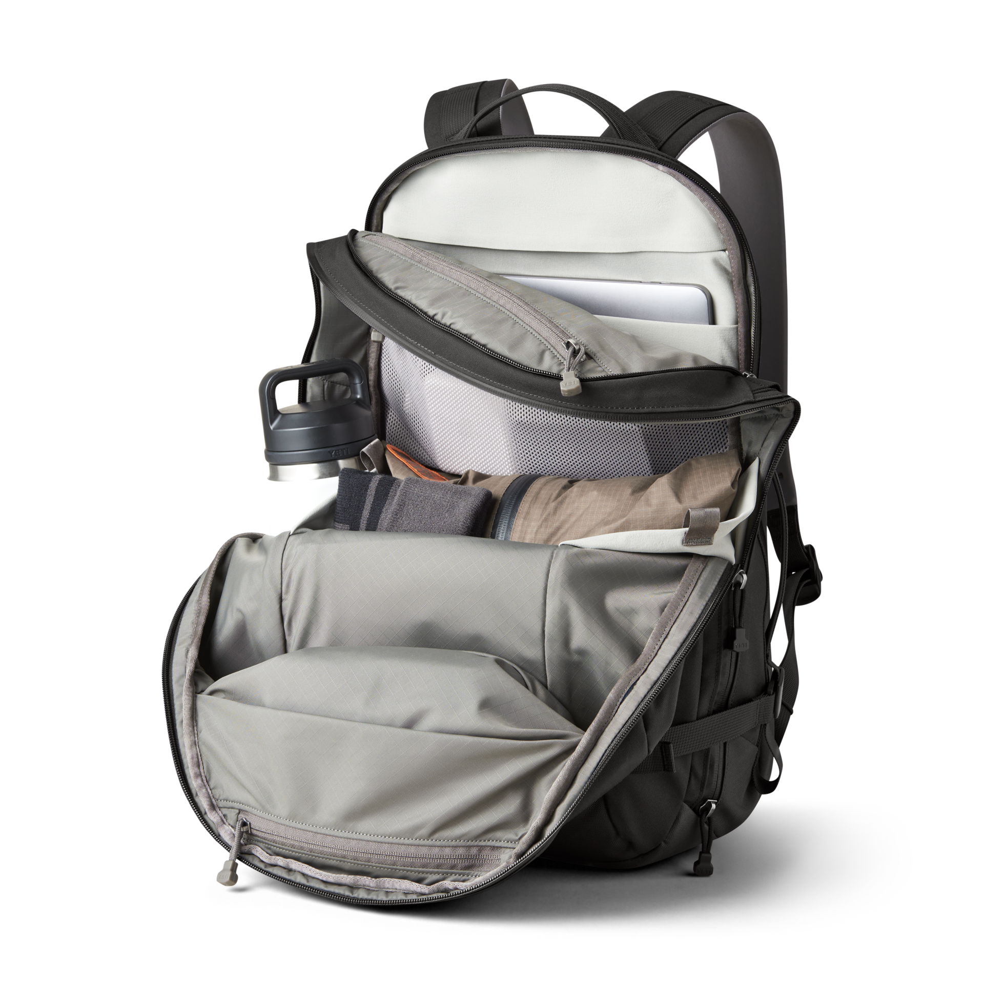 27L Carry On Backpack, Black, large