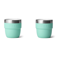 4 oz Stackable Cups, Seafoam, large