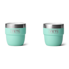 4 oz Stackable Cups, Seafoam, large