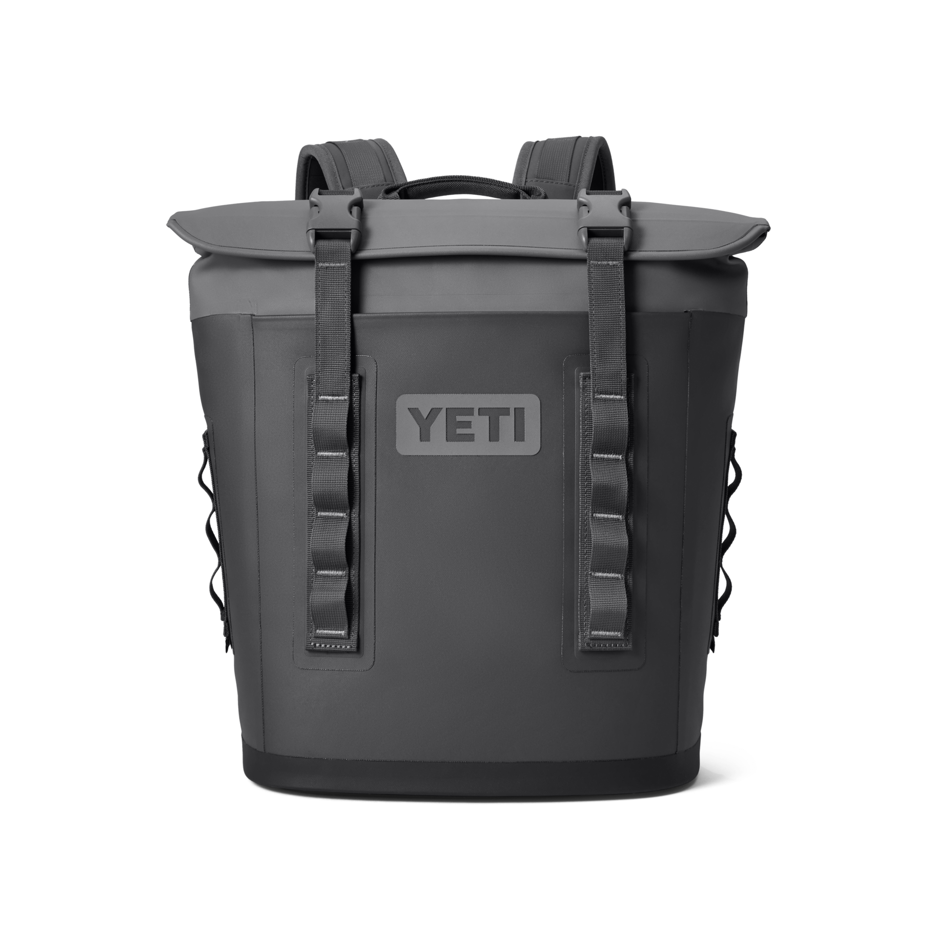 M12 Backpack Soft Cooler, Charcoal, large