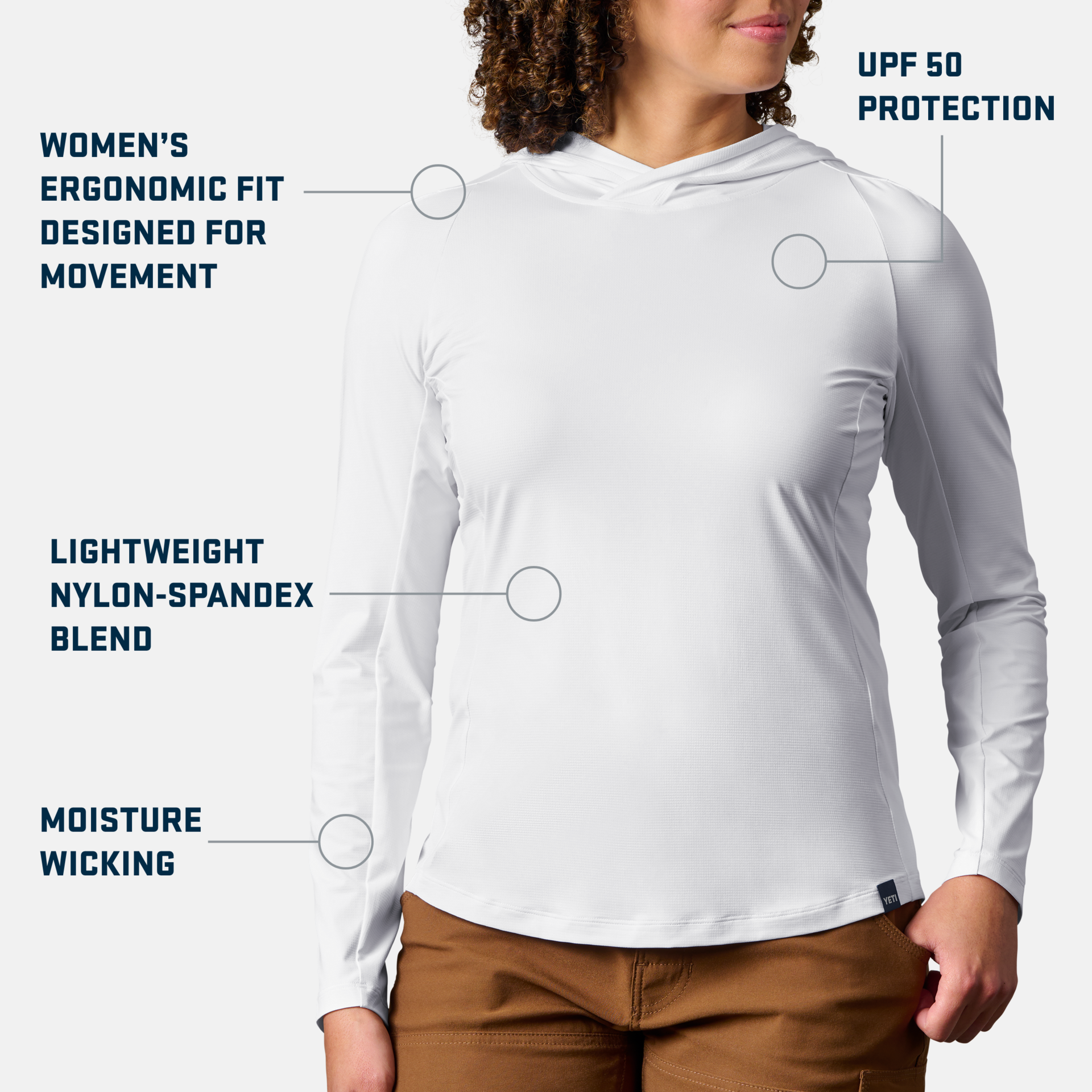 Ultra Lightweight Sunshirt, Big Sky Blue, large