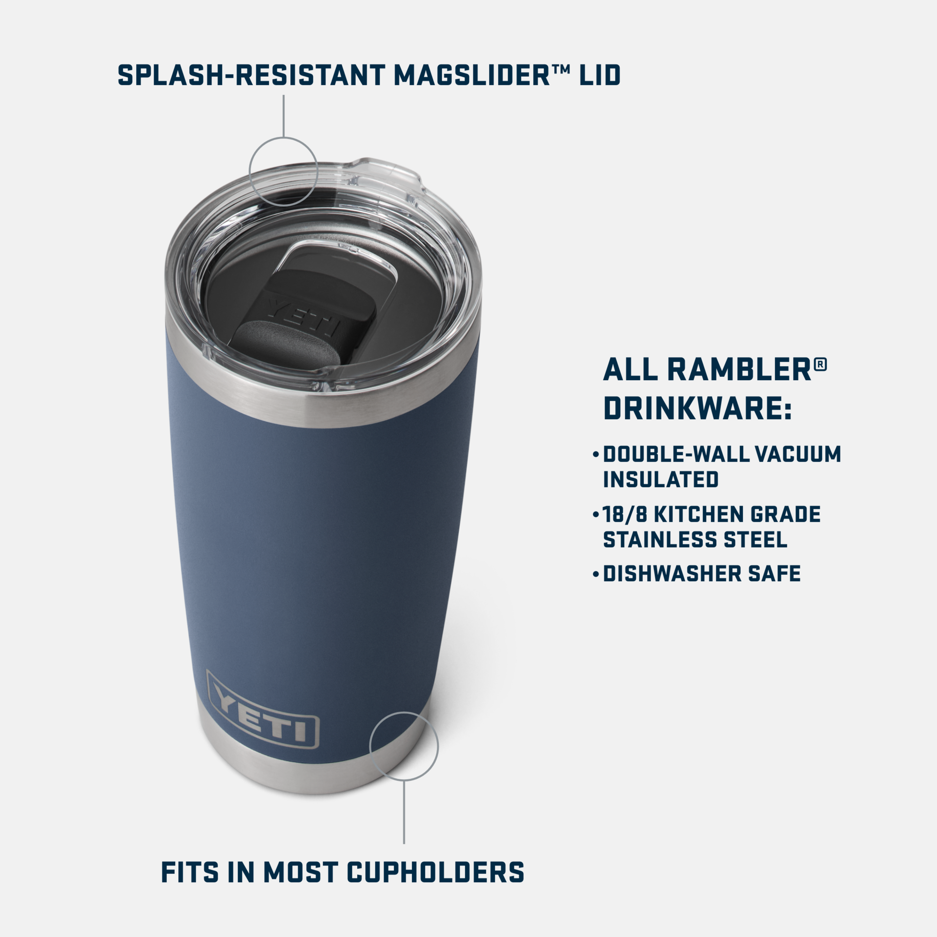 20 oz Tumbler, Grasshopper, large