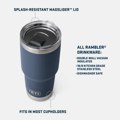 30 oz Tumbler, Wetlands Camo, large