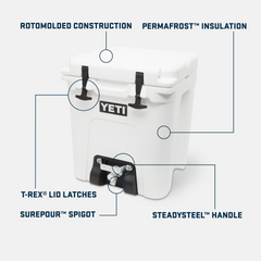 6G Water Cooler, White, large
