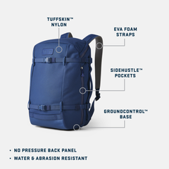 22L Carry On Backpack, Rescue Red, large