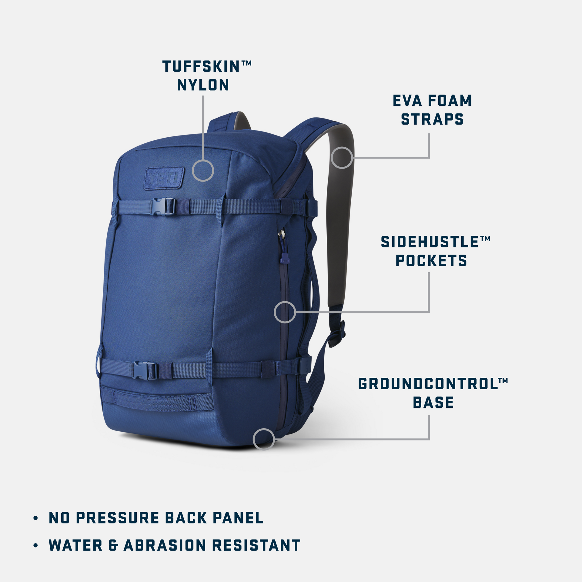 22L Carry On Backpack, Olive, large
