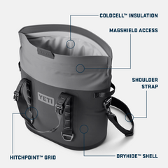 M30 Tote Soft Cooler, Venom, large