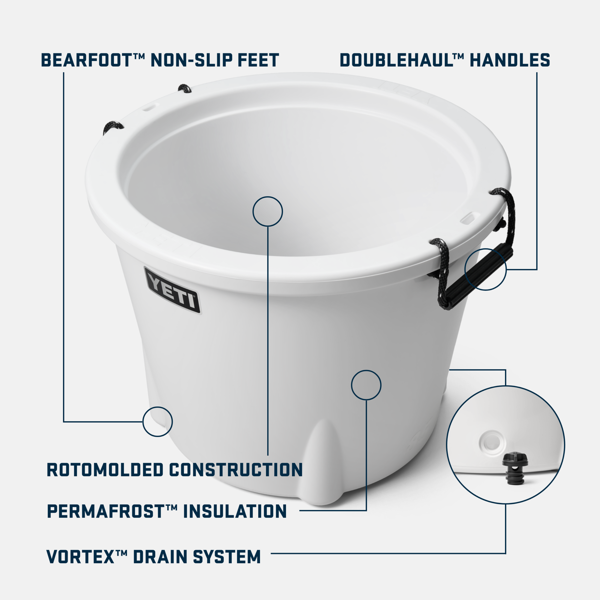 Yeti Tank®, Seafoam, large