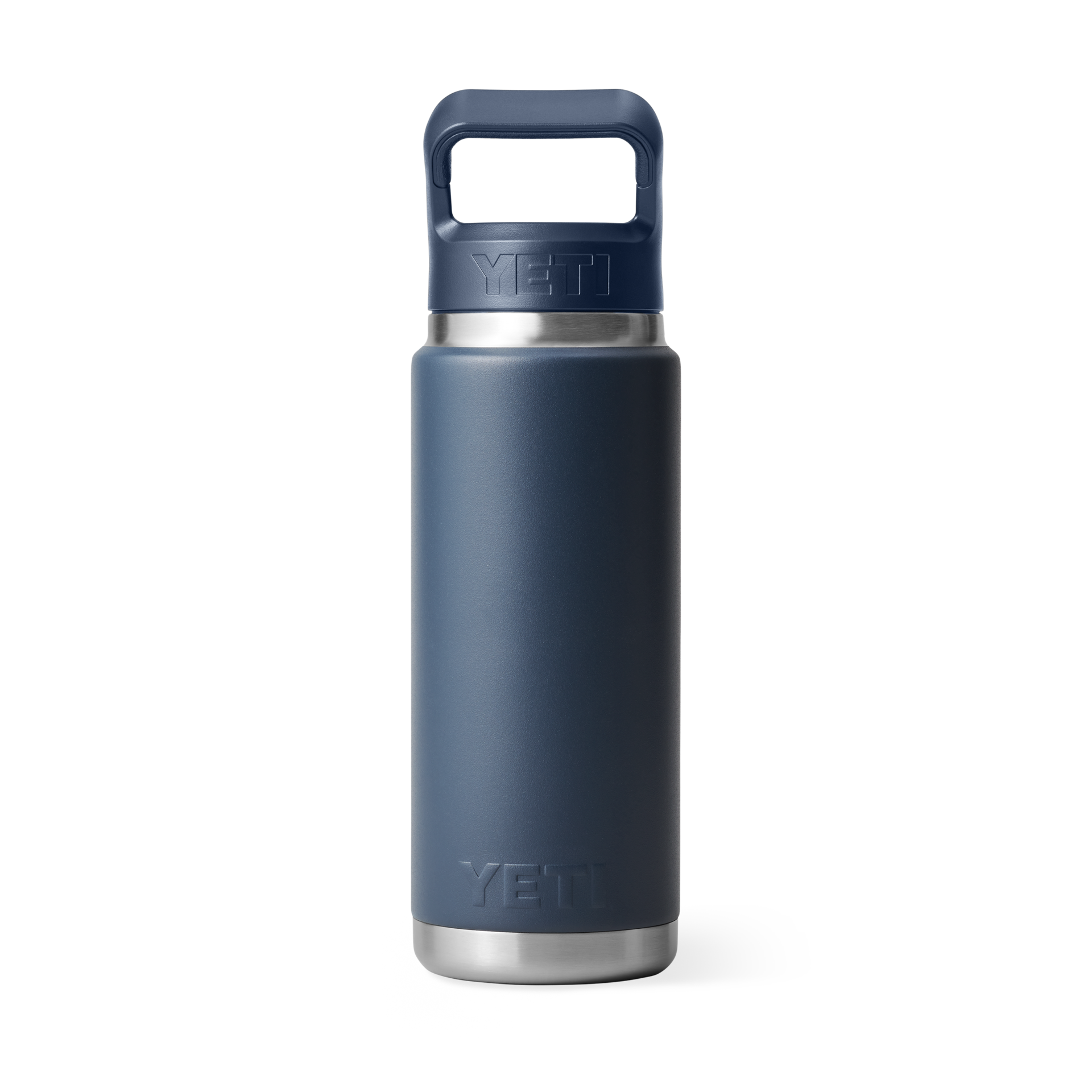 26 oz Water Bottle, Navy, large