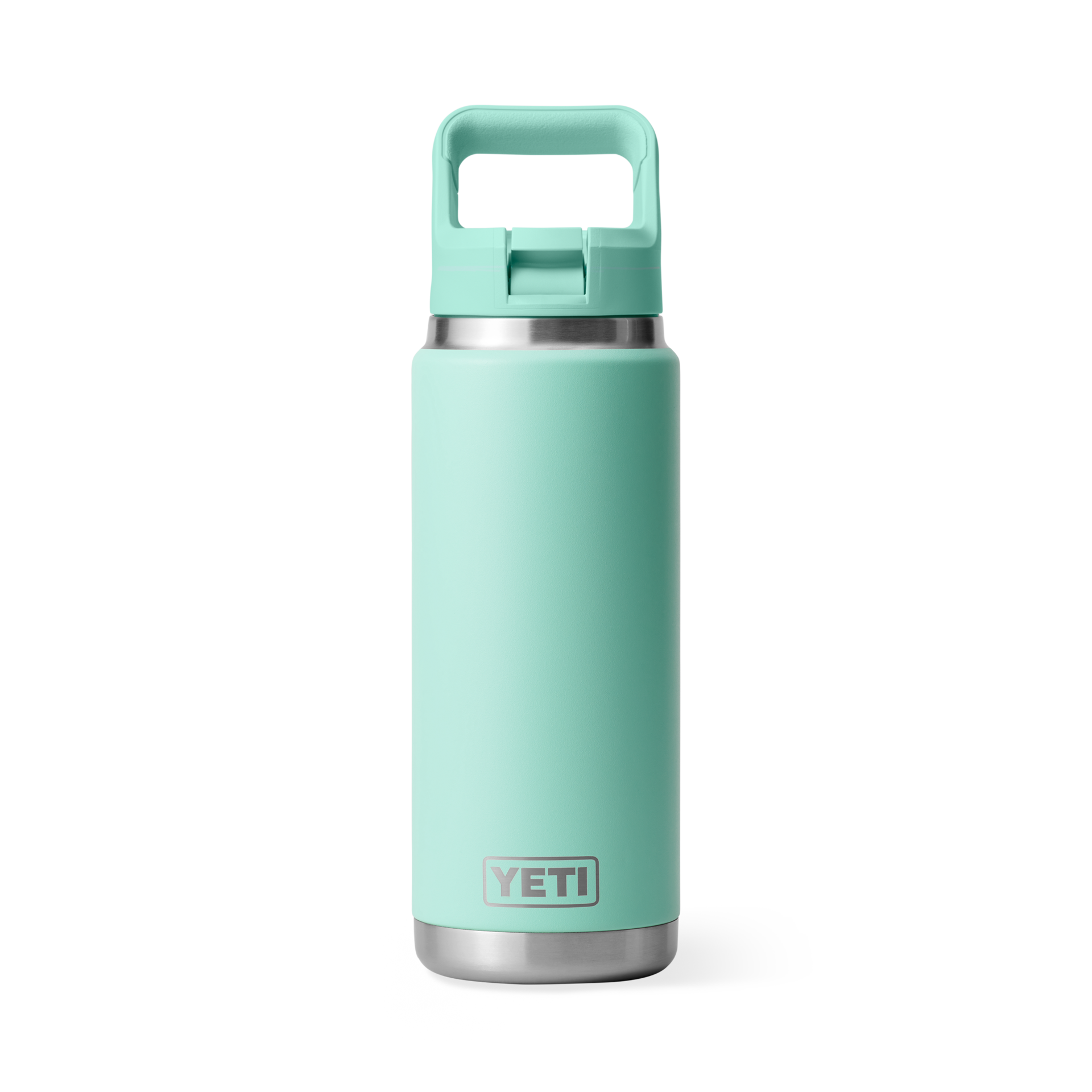 26 oz Water Bottle, Seafoam, large