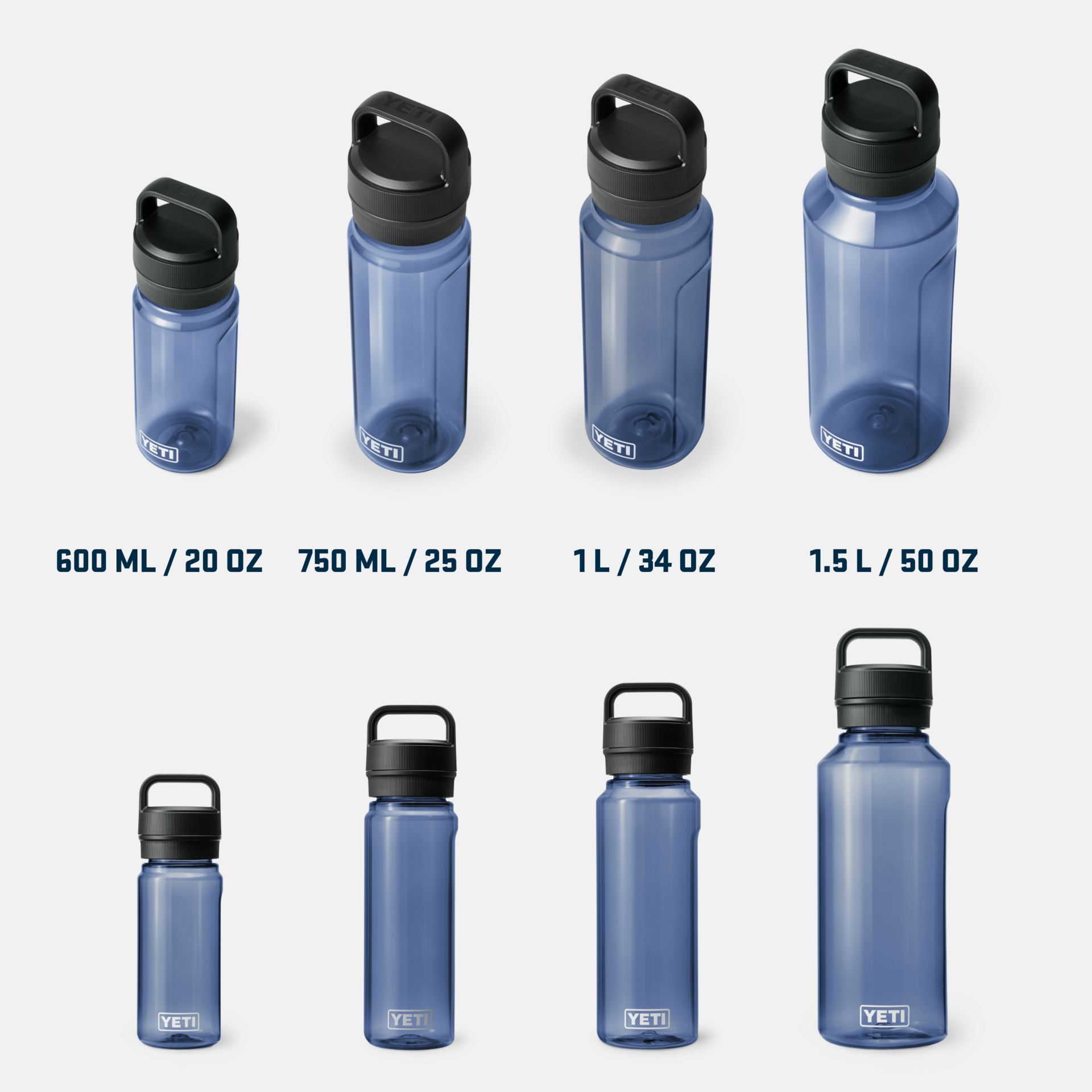 1L / 34 oz Water Bottle, , large