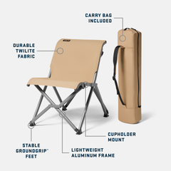 Field Chair, Black, large