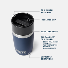 8 oz Travel Bottle, Ridgeline, large