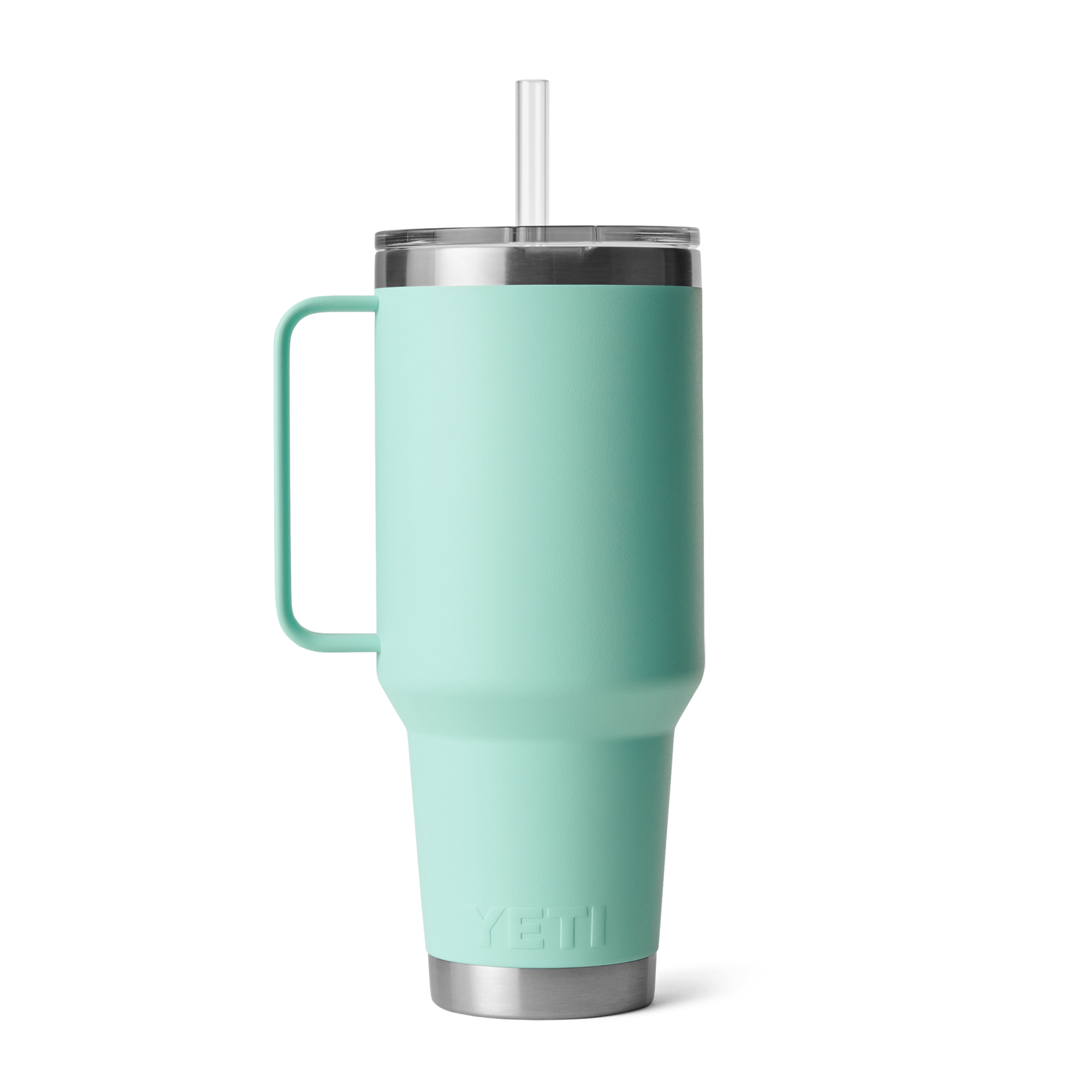 42 oz Straw Mug, Seafoam, large